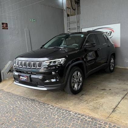 JEEP COMPASS 1.3 T270 TURBO FLEX LONGITUDE AT6